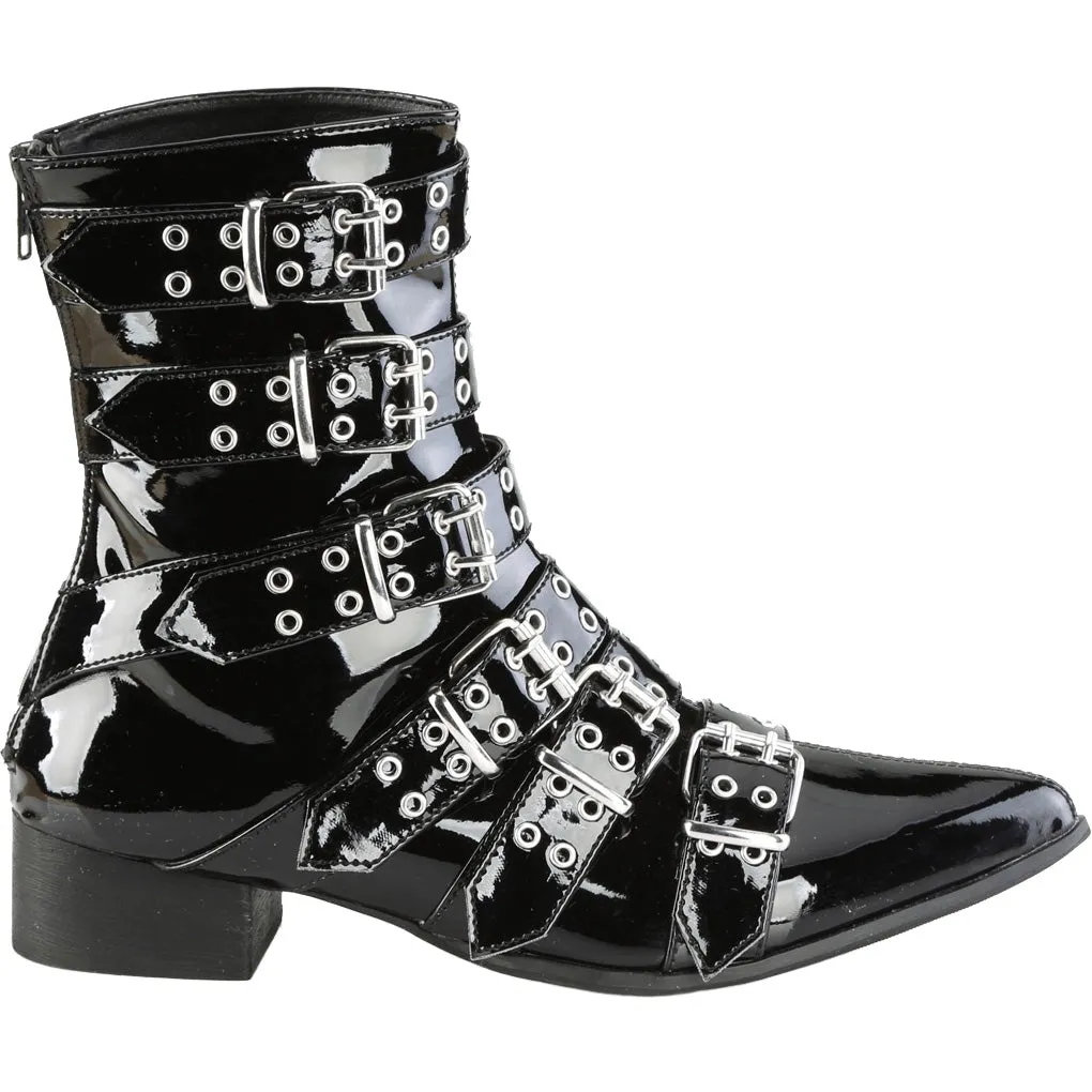 DemoniaCult WARLOCK 70 Patent Boots