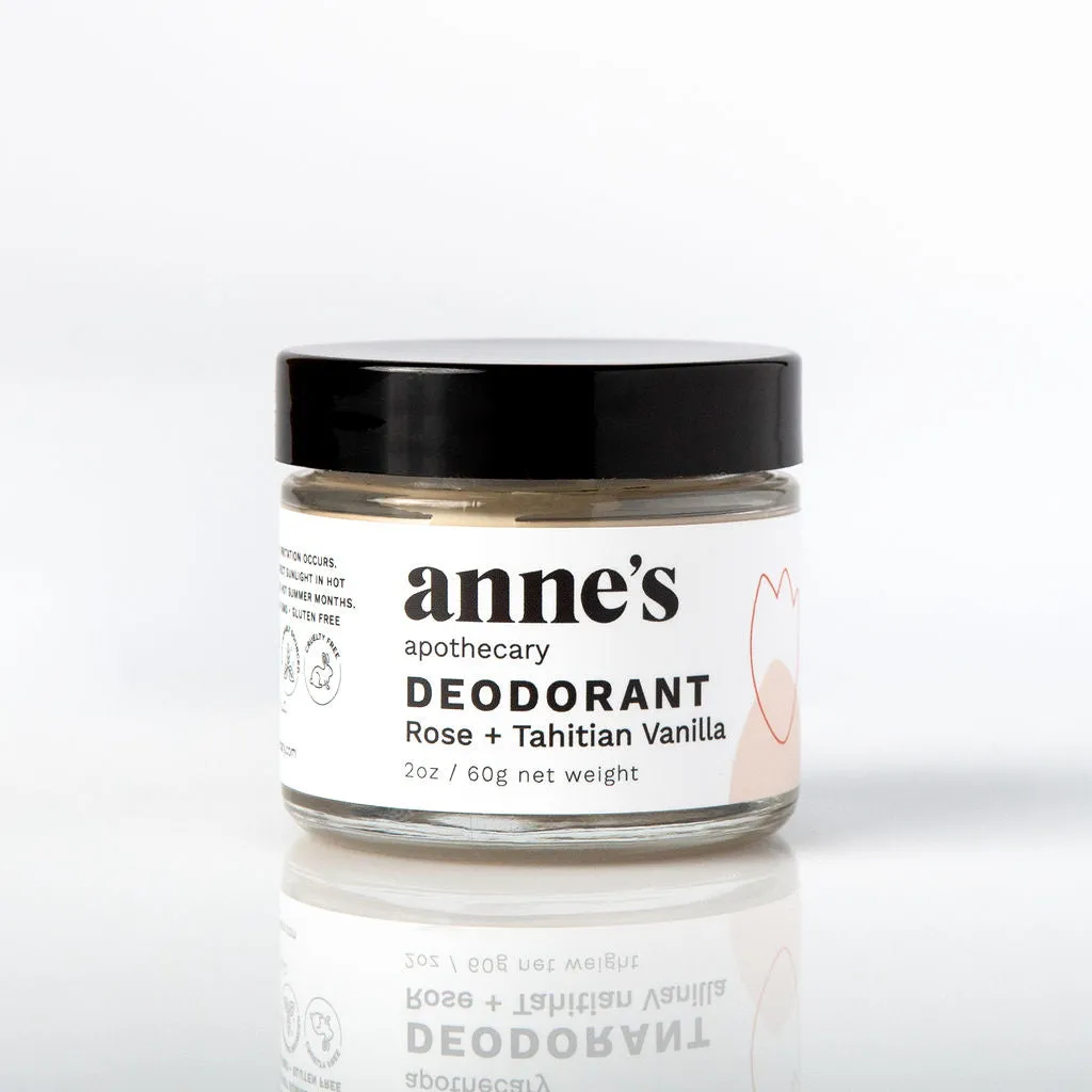 Deodorant Rose   Tahitian Vanilla