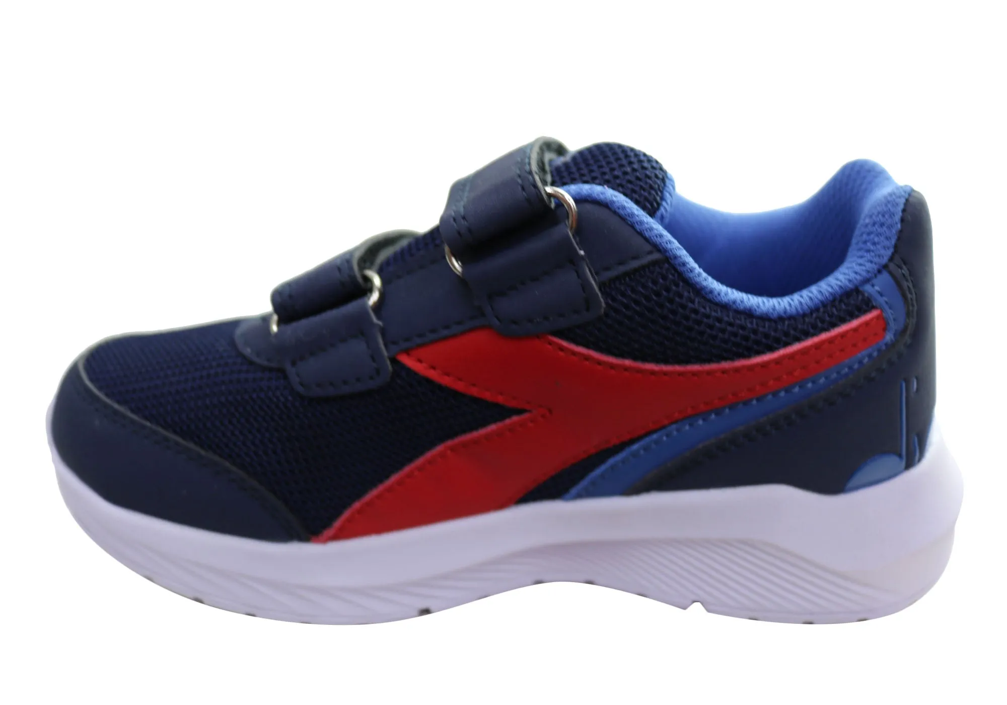 Diadora Falcon Jnr V Kids Comfortable Adjustable Strap Athletic Shoes