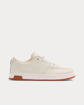 Dome Leather Off-White Low Top Sneakers