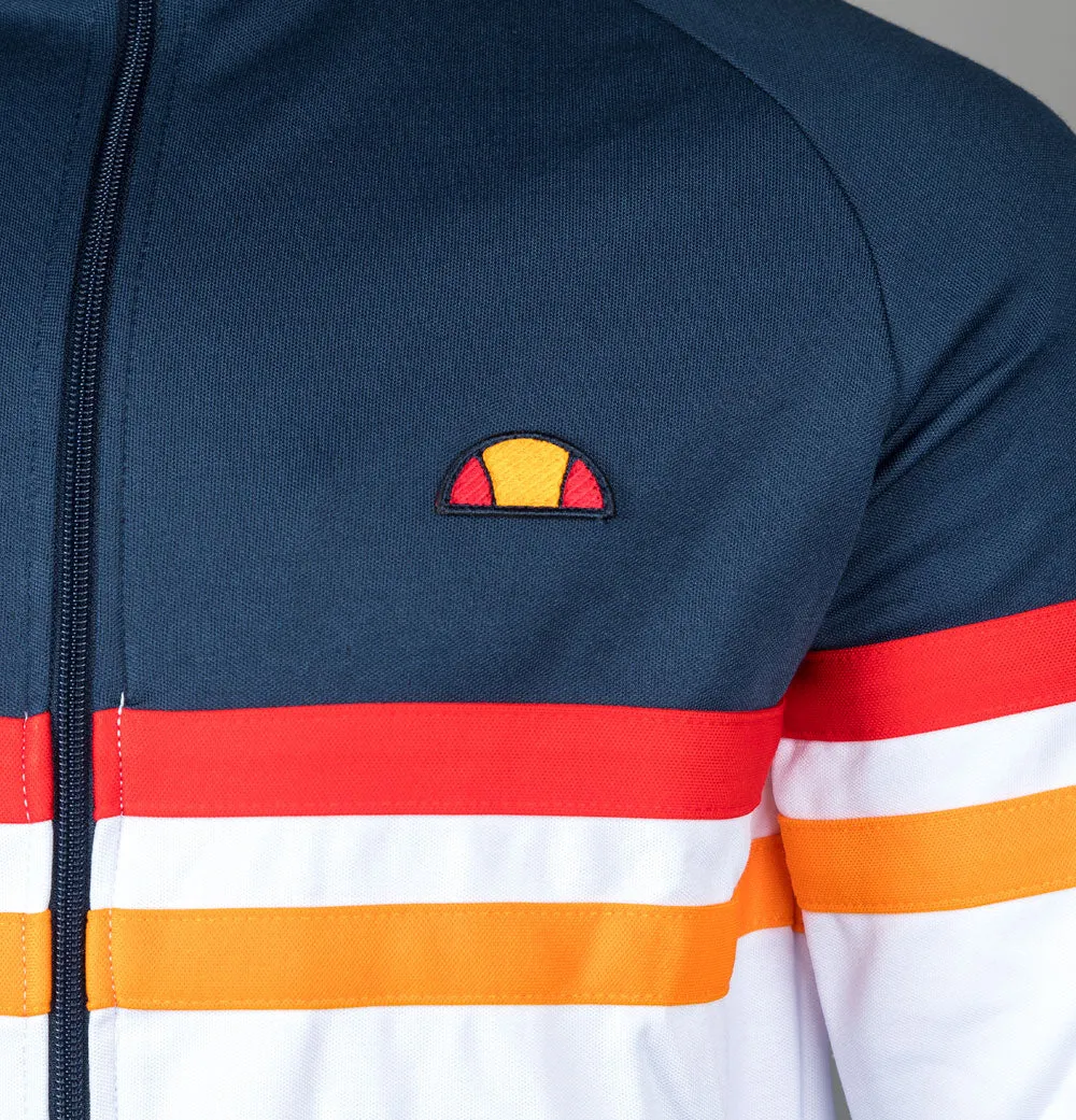 Ellesse Rimini Tracksuit Top Navy/White