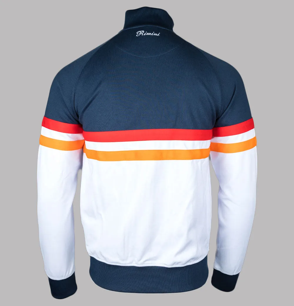 Ellesse Rimini Tracksuit Top Navy/White