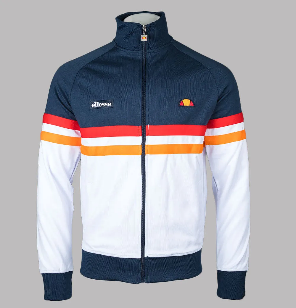 Ellesse Rimini Tracksuit Top Navy/White