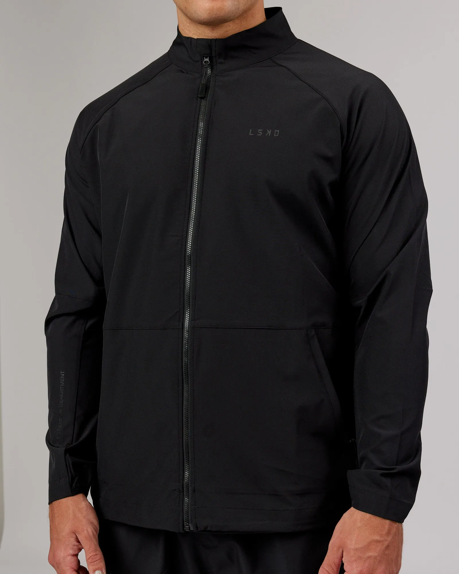 Energy Stretch Performance Jacket - Black