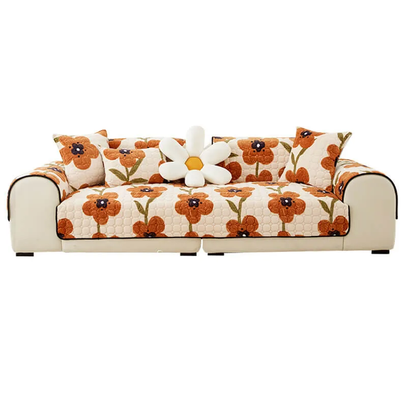 Flower of Eden Fashion Sofa Cover Furniture Protector Couch Cover