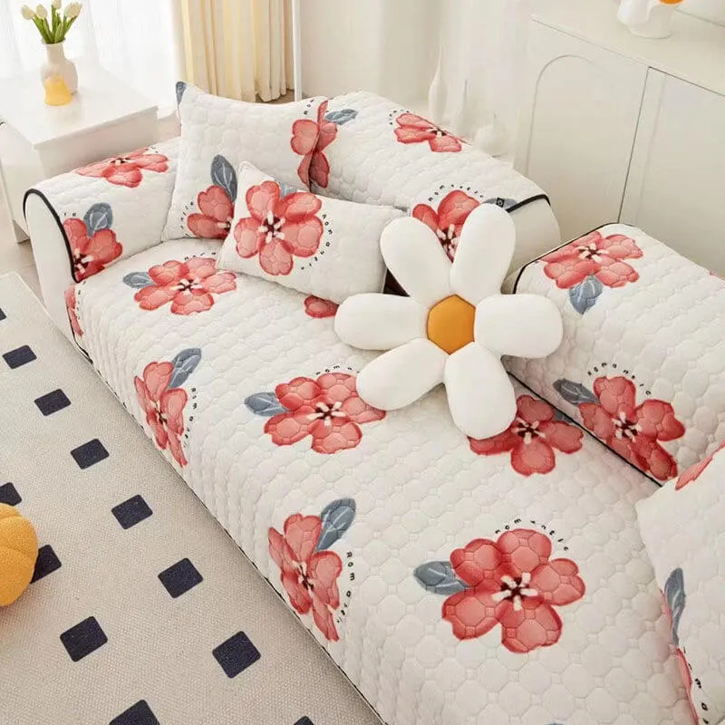 Flower of Eden Fashion Sofa Cover Furniture Protector Couch Cover