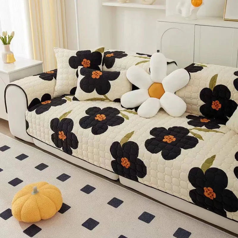 Flower of Eden Fashion Sofa Cover Furniture Protector Couch Cover