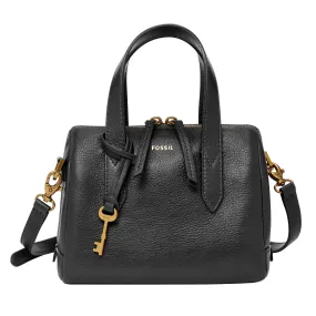 Fossil Women's Sydney LiteHide Leather Mini Satchel