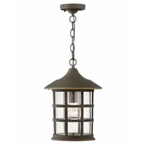 Freeport Coastal Outdoor Pendant - Oil Rubbed Bronze