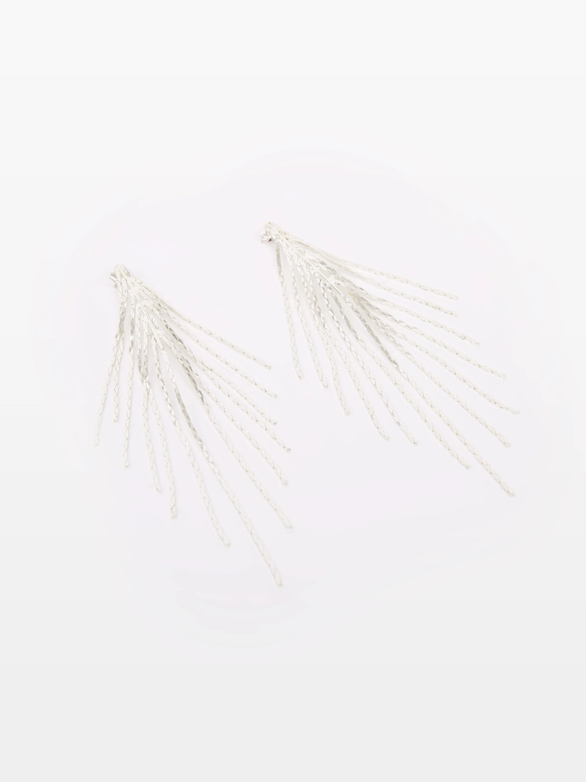 Fringe Stud Earrings