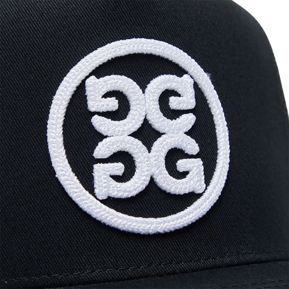 Gfore Circle G's Tall Interlock Knit Trucker Golf Cap 2023