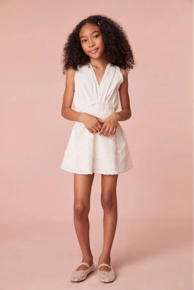 Girls Brecken Cotton Dress