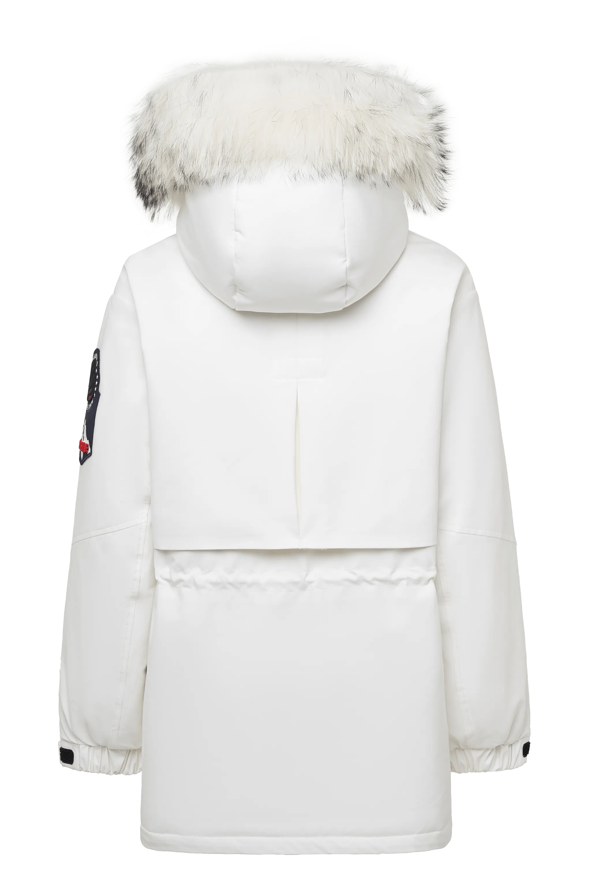 Goose Down Jacket with Detachable Hood