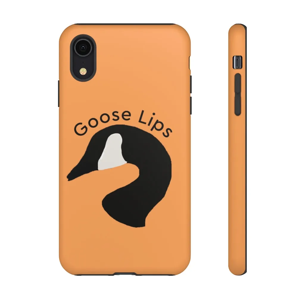 Goose Lips Apricot Tough Cases