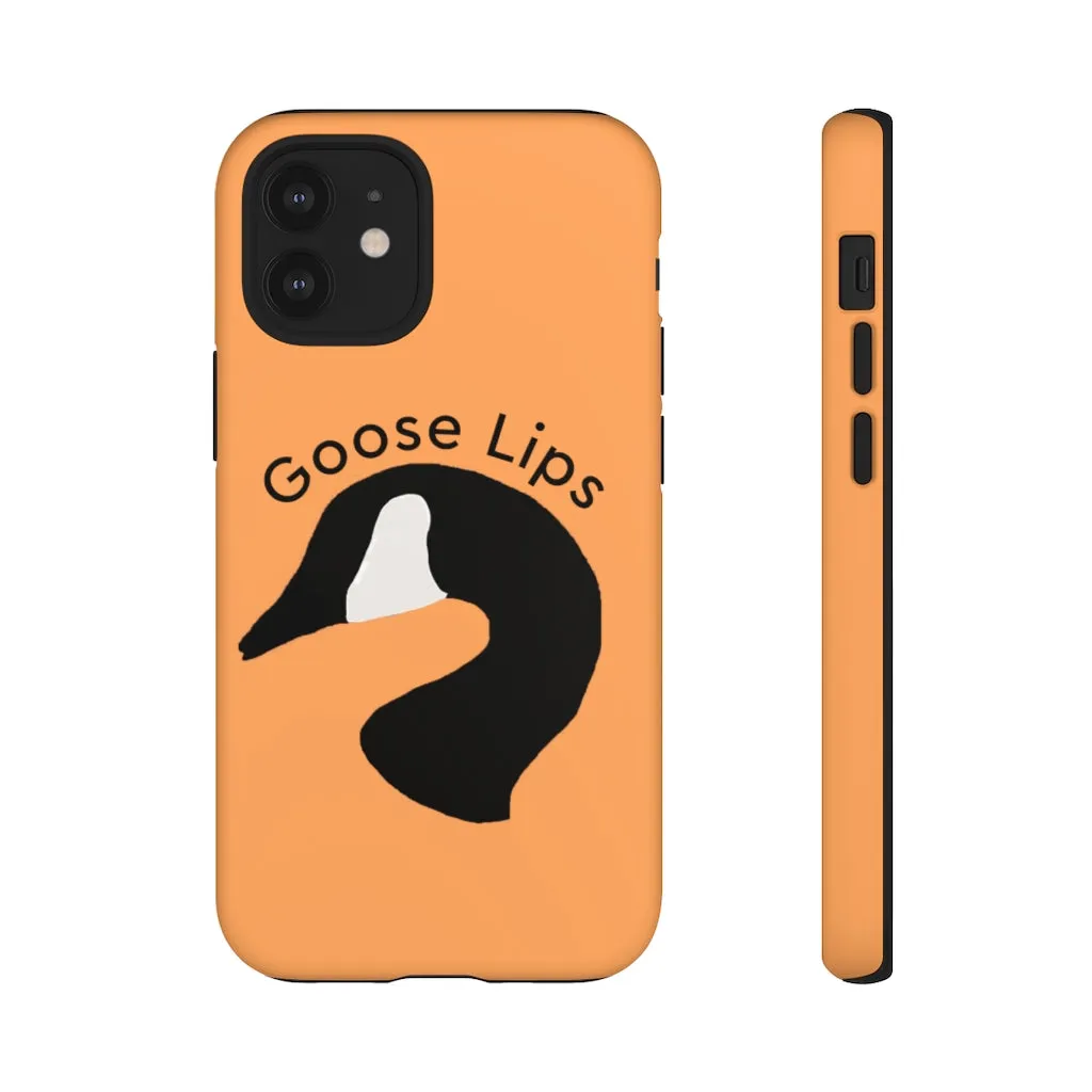 Goose Lips Apricot Tough Cases