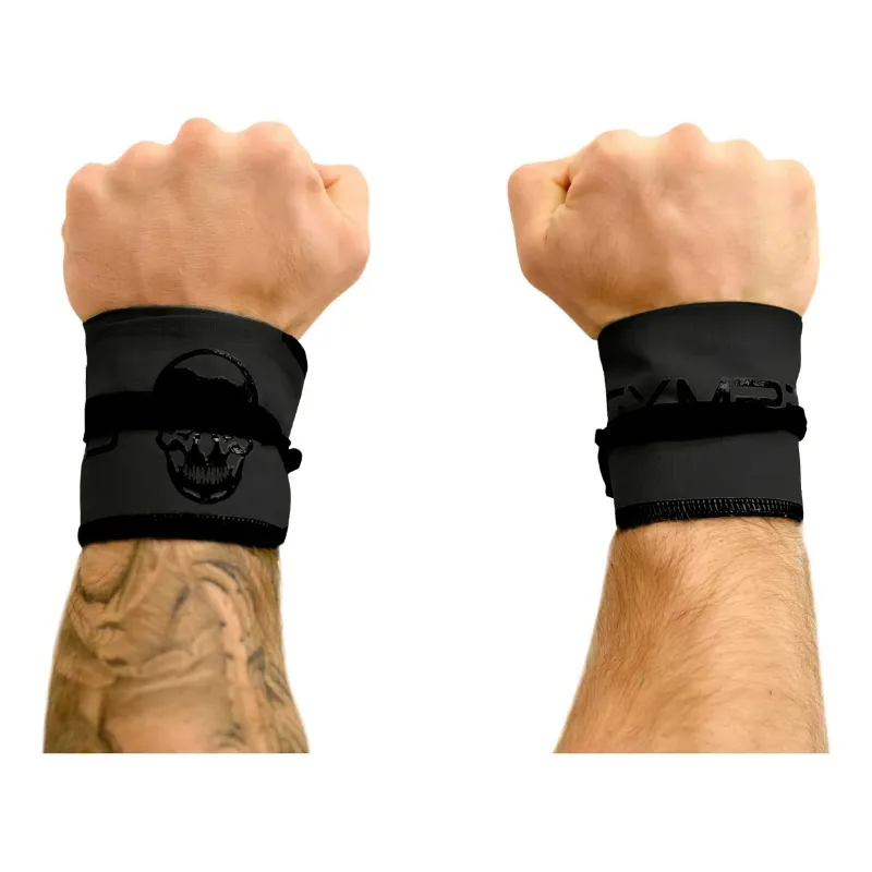 Gymreapers Strength Wrist Wraps - Adjustable Support