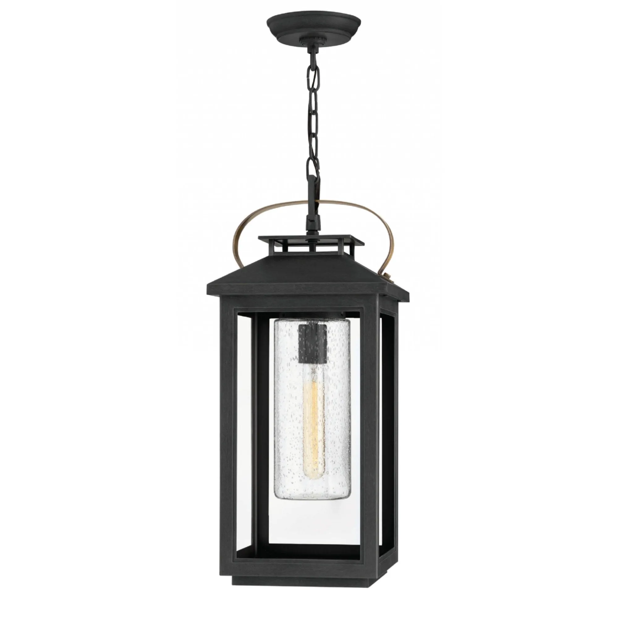 Hatteras Coastal Outdoor Pendant - Black