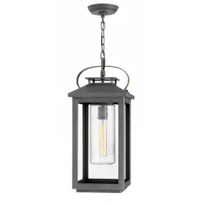 Hatteras Coastal Outdoor Pendant - LED - Ash Bronze