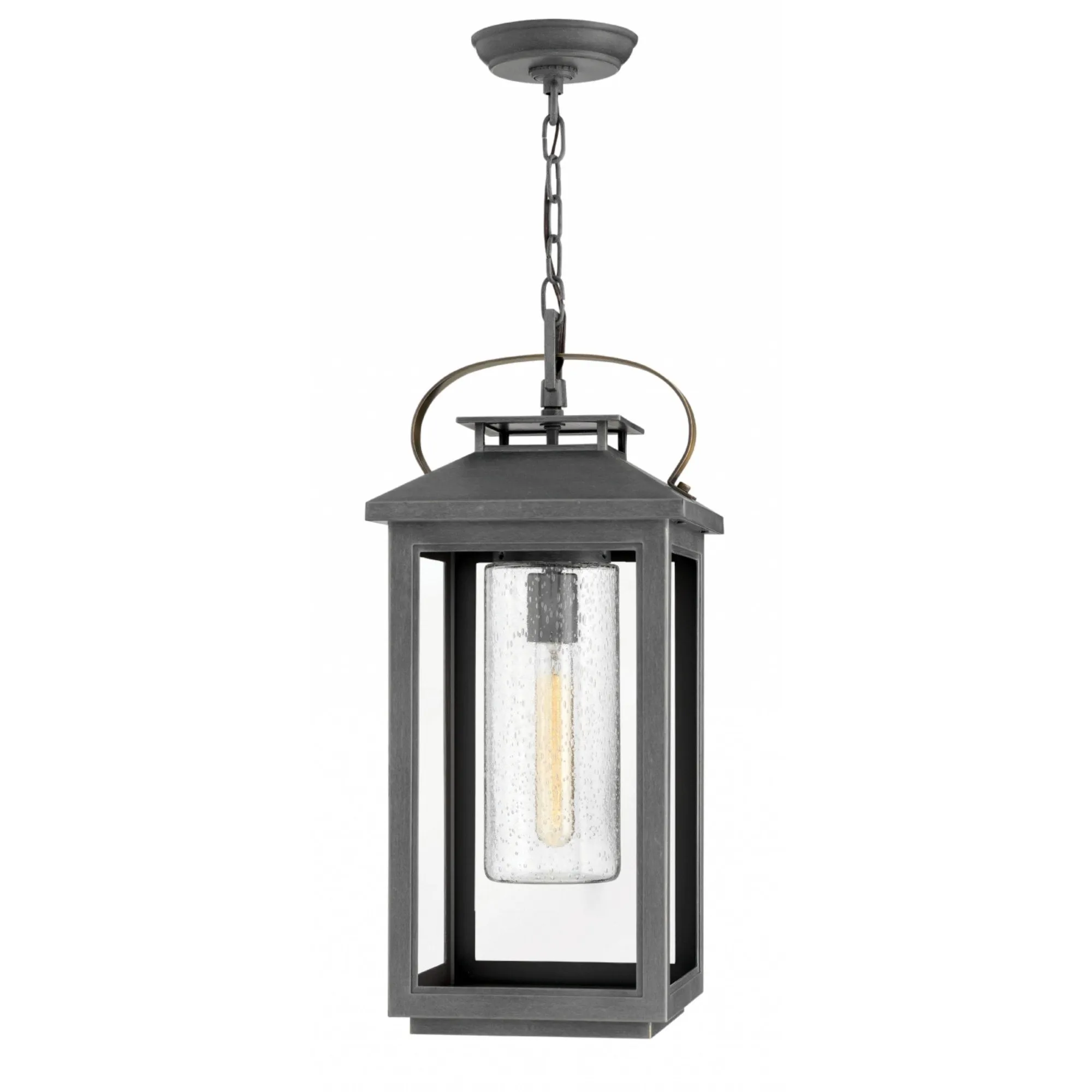 Hatteras Coastal Outdoor Pendant - LED - Ash Bronze