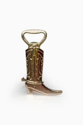 Honky Tonk Cowboy Boot Bottle Opener