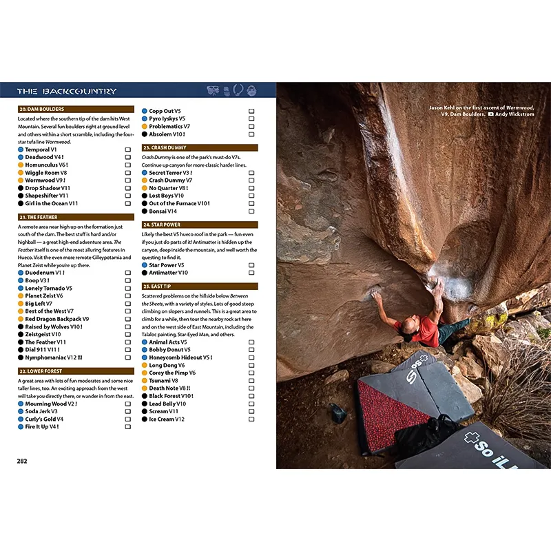 Hueco Tanks North Mountain Bouldering