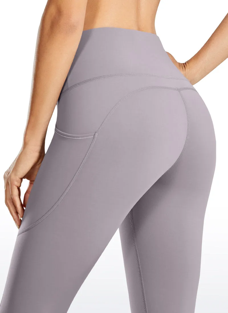 Hugged Feeling Compression Pocket Leggings 25''