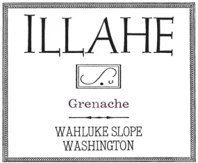 Illahe 2022 Grenache Wahluke Slope