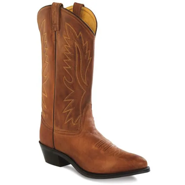 Jama Old West Men's Polanil 13"  Western Cowboy Boots