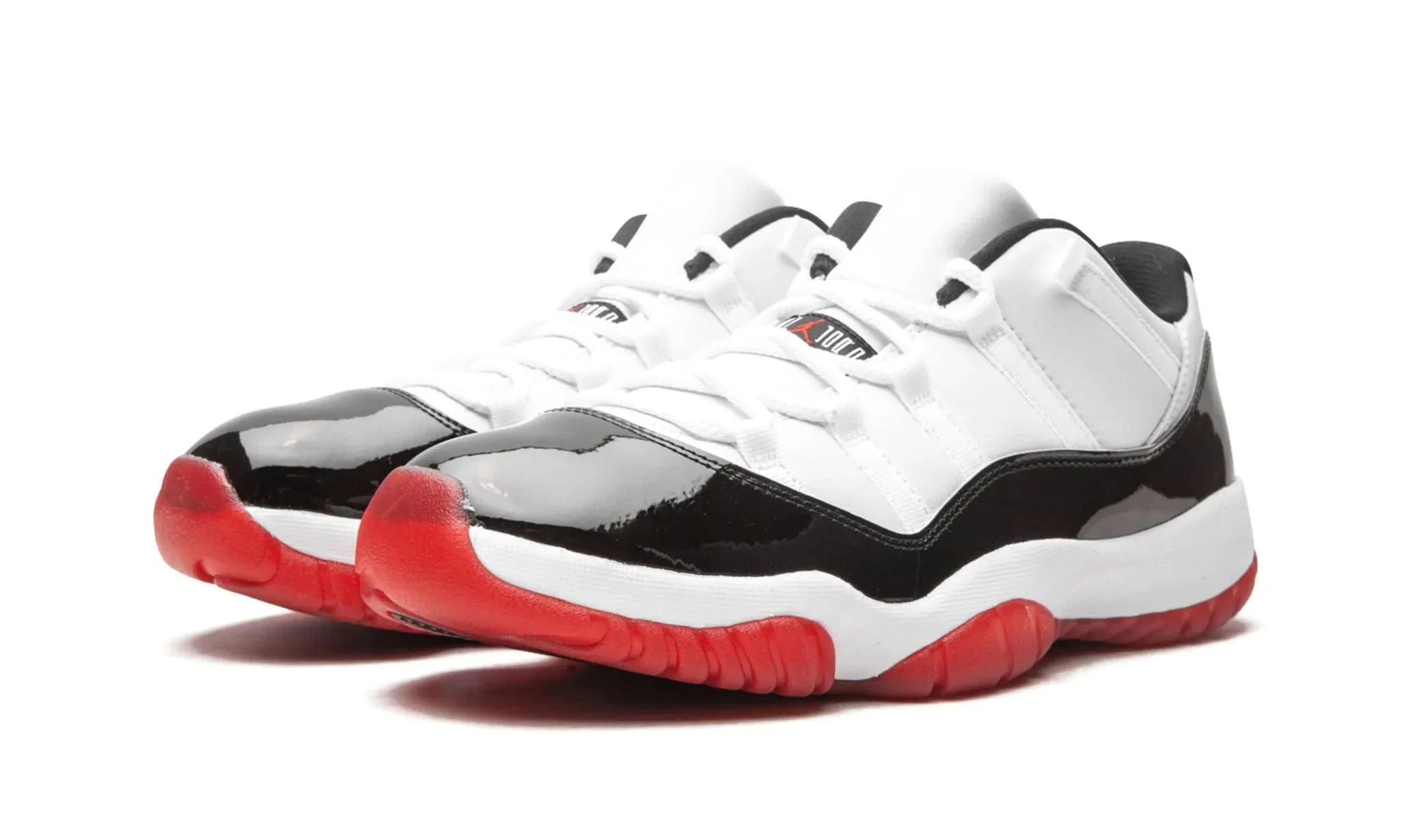 JORDAN 11 RETRO LOW CONCORD BRED