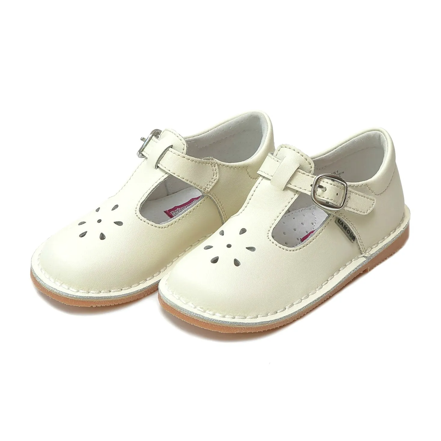 Joy Classic Leather T-Strap Mary Jane