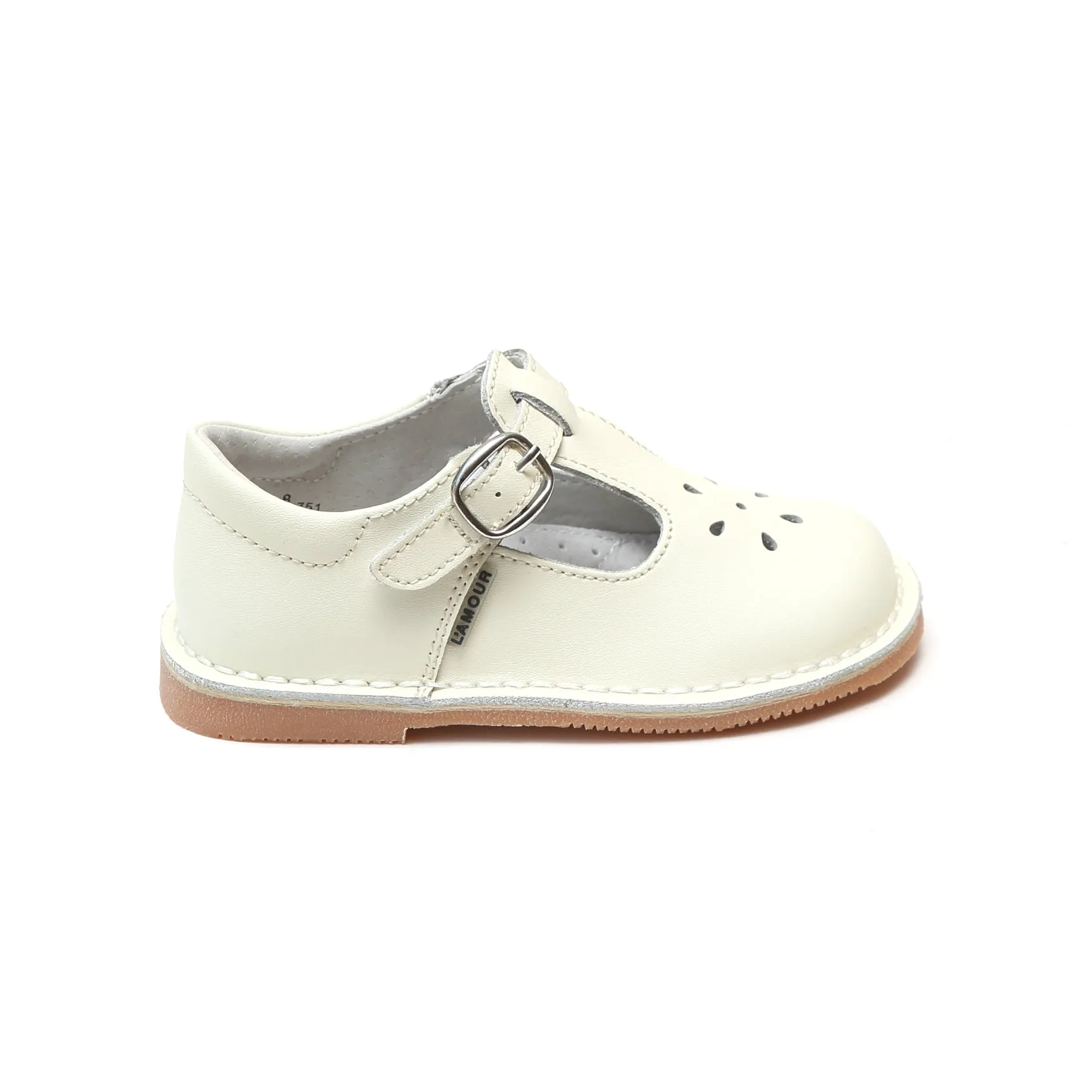 Joy Classic Leather T-Strap Mary Jane