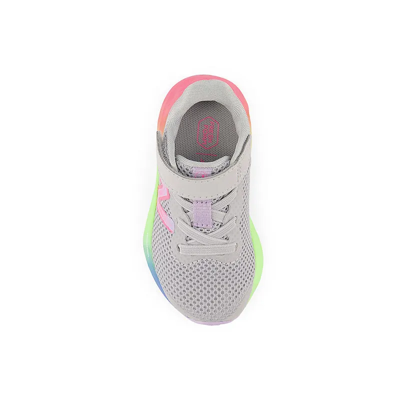 Kid's Toddler Fresh Foam Arishi V4 Light Aluminum/Lilac