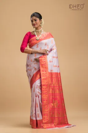 Kilaka - Swarnachari Silk Saree