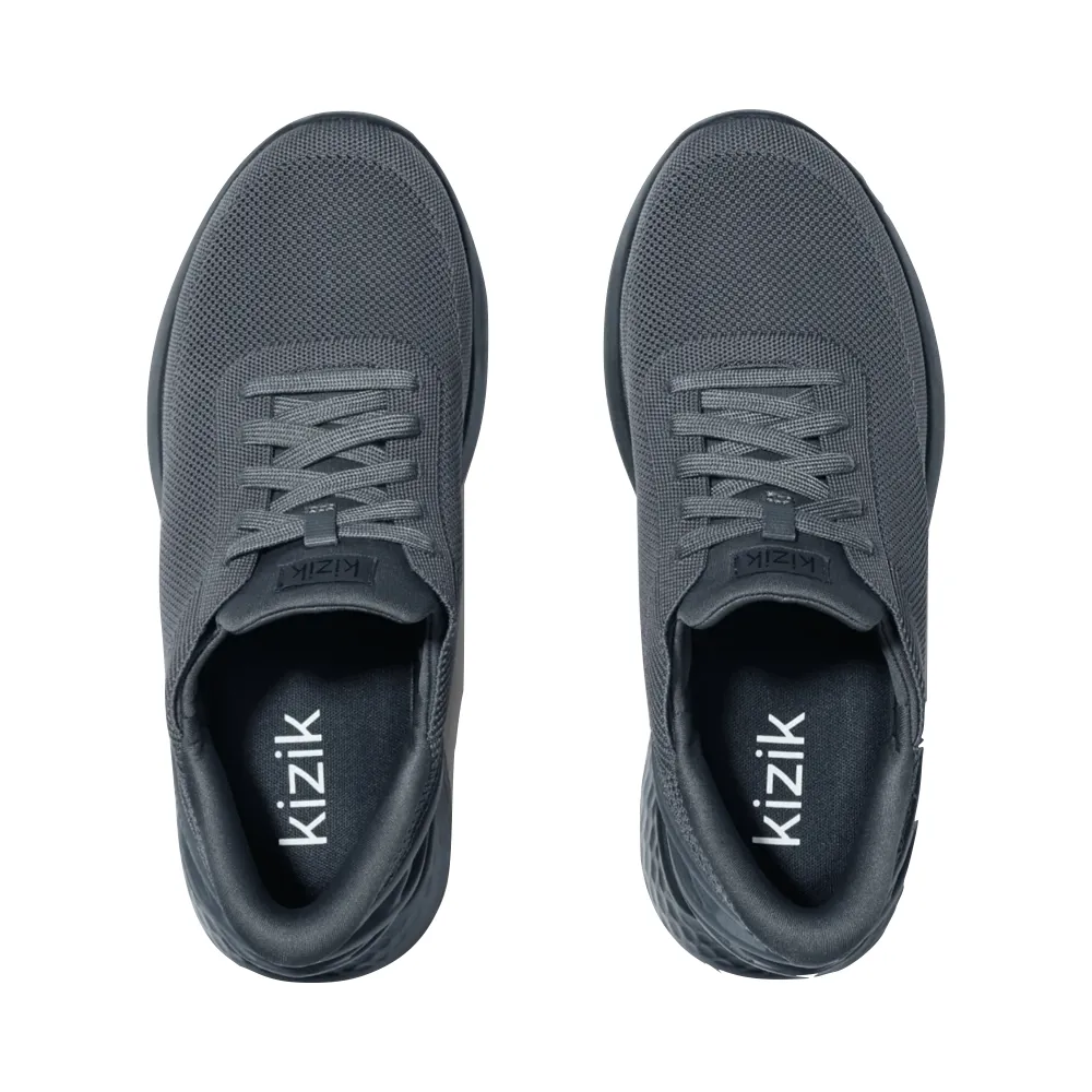 Kizik Athens Sneaker in Graphite