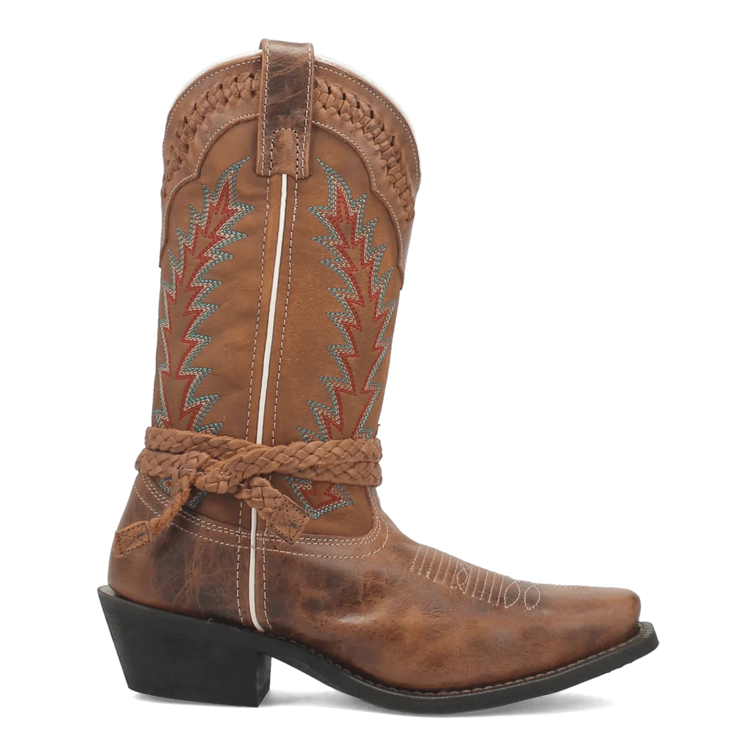 KNOT IN TIME LEATHER BOOT