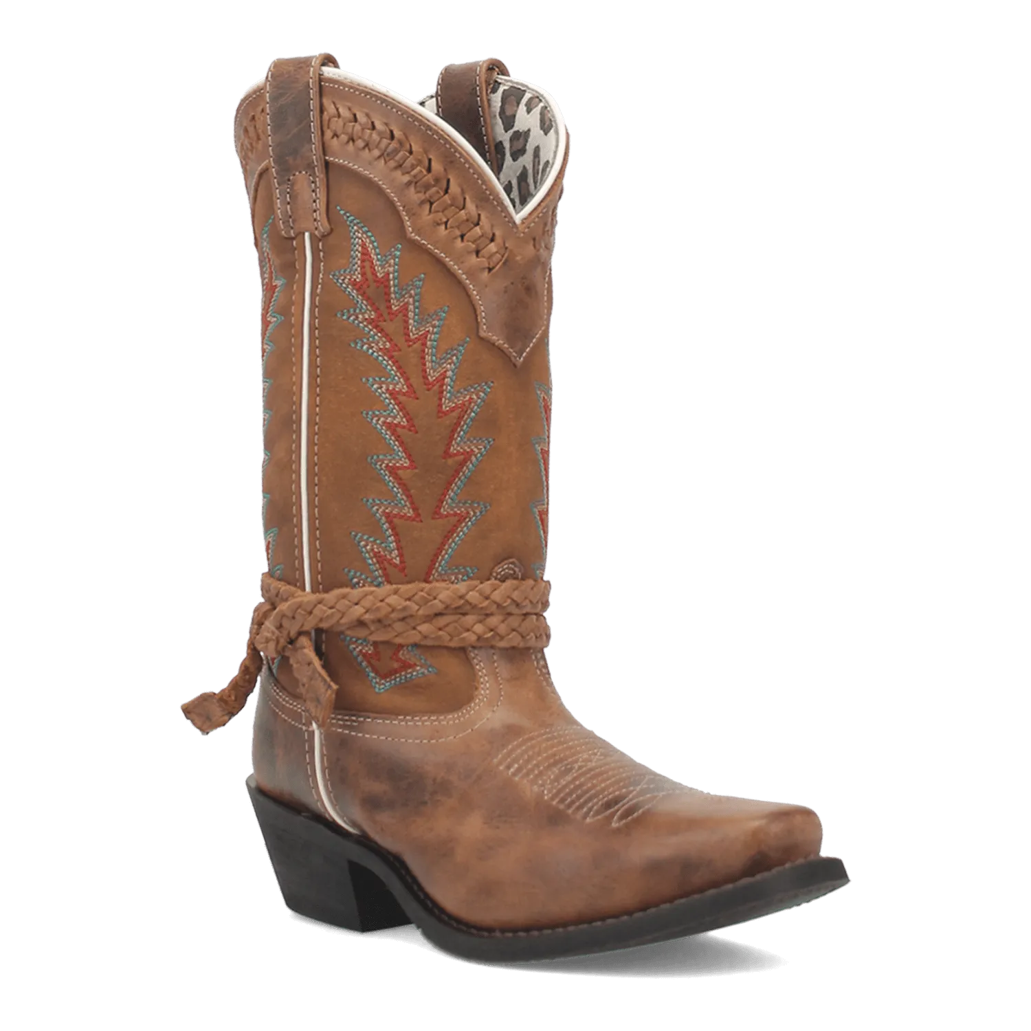 KNOT IN TIME LEATHER BOOT