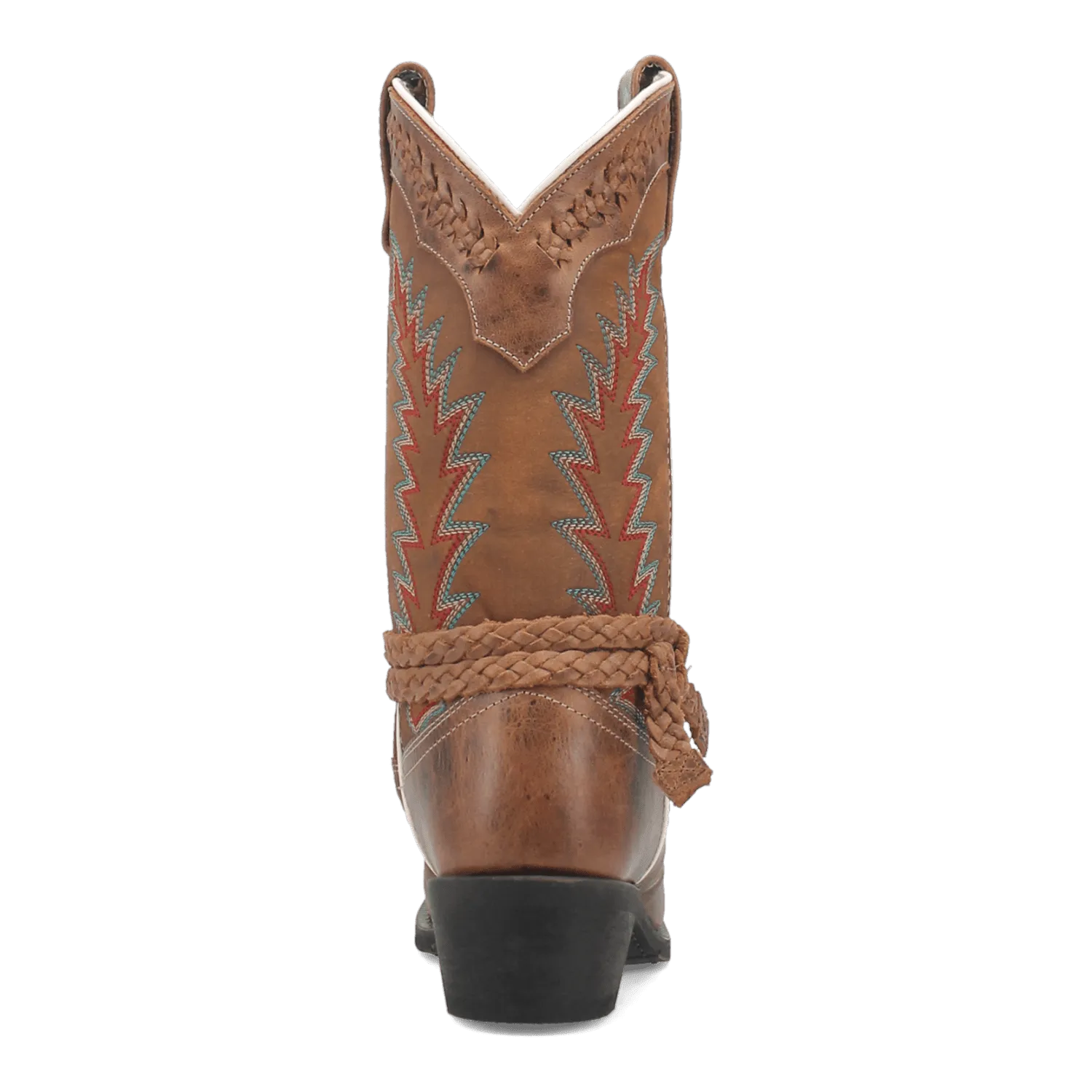 KNOT IN TIME LEATHER BOOT