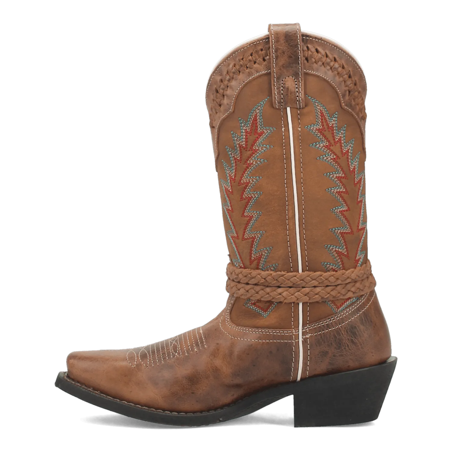 KNOT IN TIME LEATHER BOOT