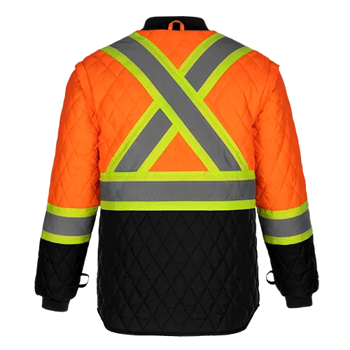 L01275 - Kenworth - 5in1 Hi-Vis Parka w/ Detachable Hood