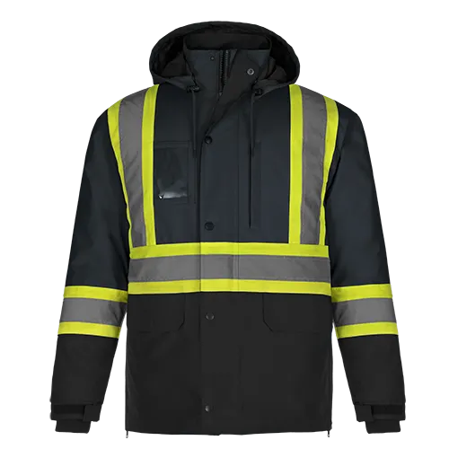 L01275 - Kenworth - 5in1 Hi-Vis Parka w/ Detachable Hood