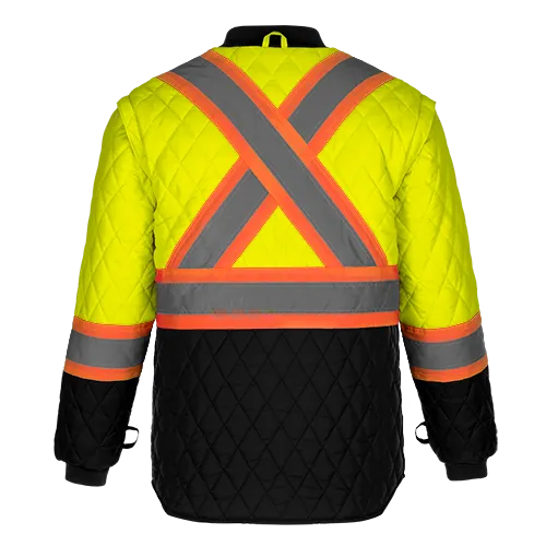 L01275 - Kenworth - 5in1 Hi-Vis Parka w/ Detachable Hood