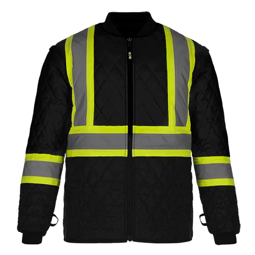 L01275 - Kenworth - 5in1 Hi-Vis Parka w/ Detachable Hood