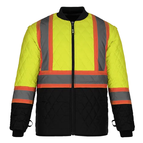 L01275 - Kenworth - 5in1 Hi-Vis Parka w/ Detachable Hood