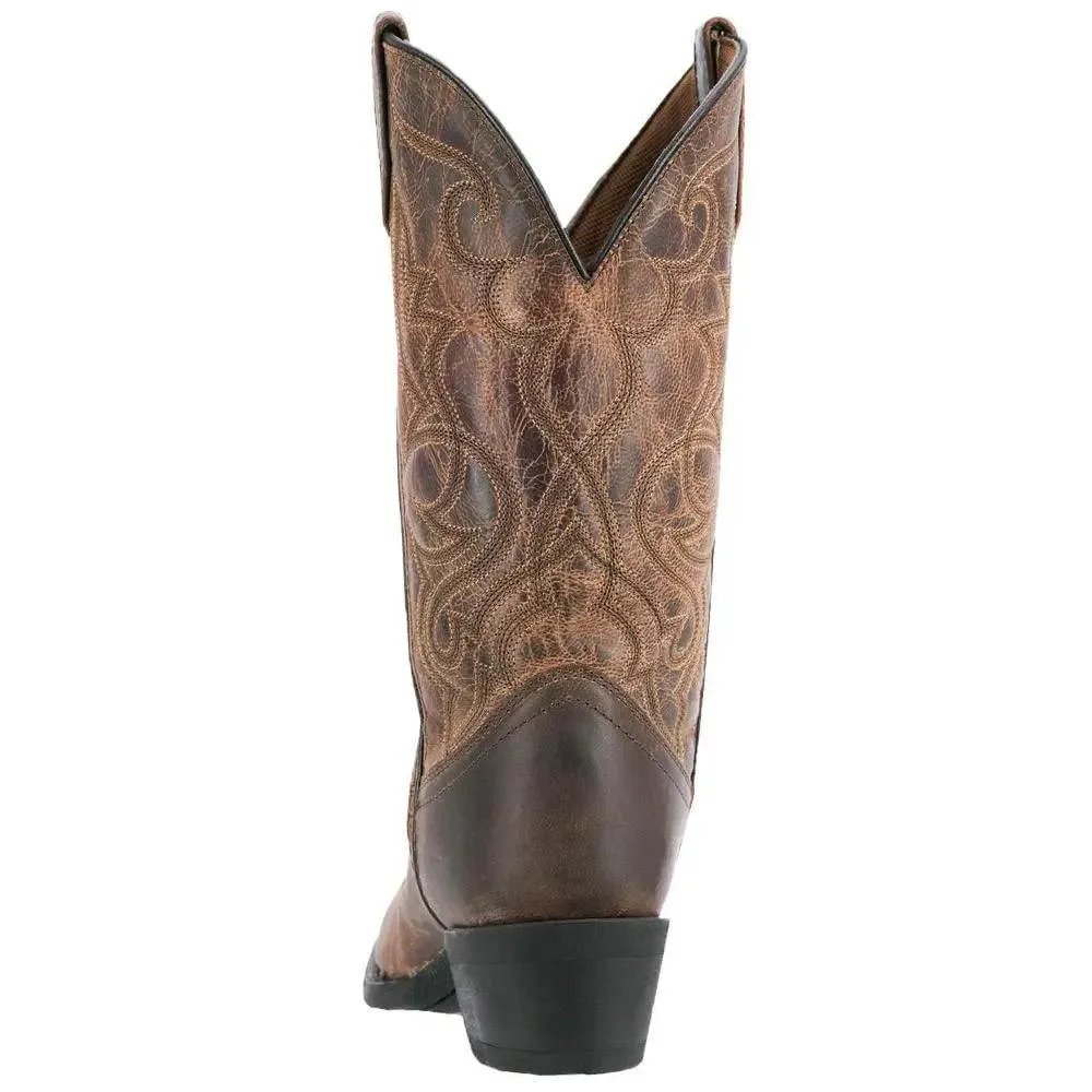 Laredo Maddie Women's Tan Leather Boot 51112