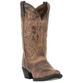 Laredo Maddie Women's Tan Leather Boot 51112