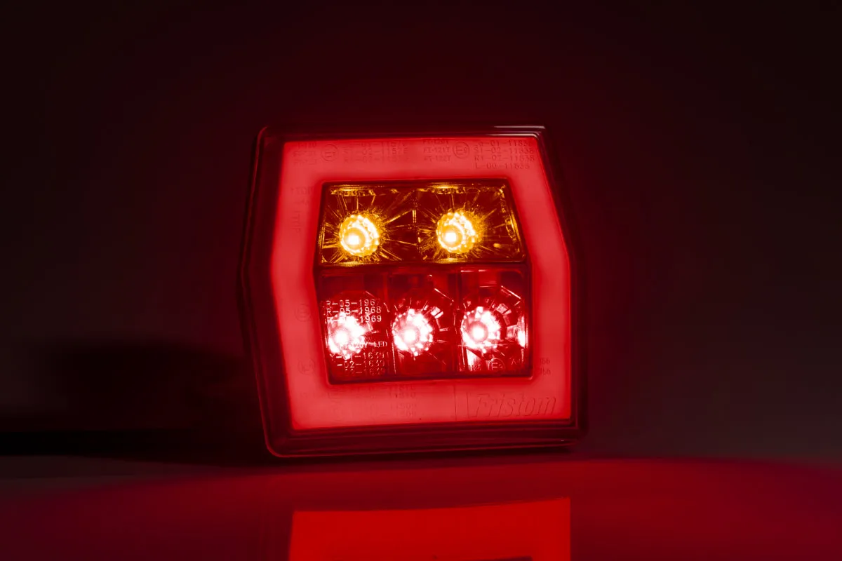 LED Small Trailer Lamp with Stop, Tail & Indicator Light