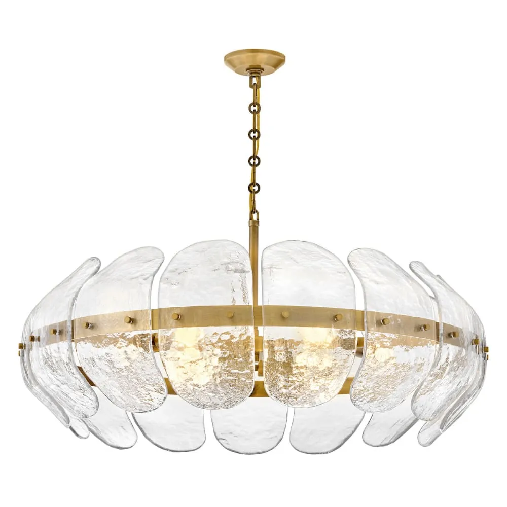 Lillia Convertible Drum Chandelier/Semi-Flush Mount