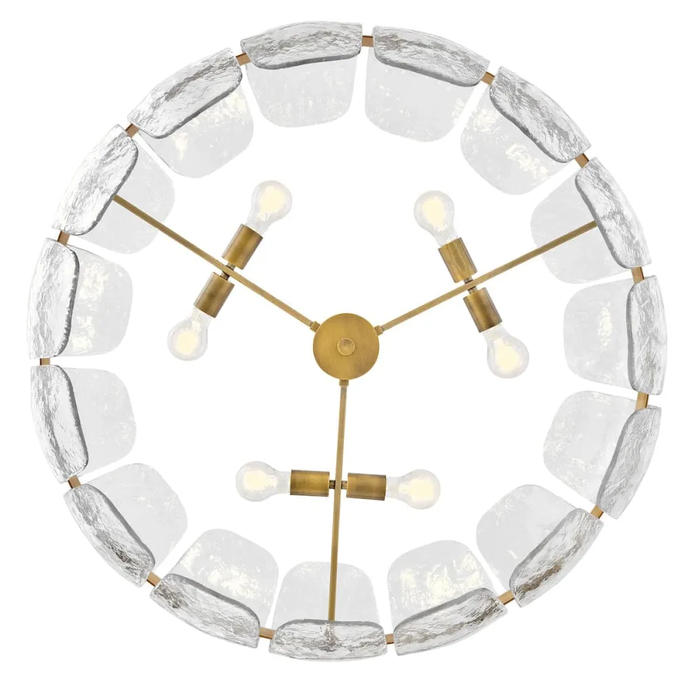 Lillia Convertible Drum Chandelier/Semi-Flush Mount