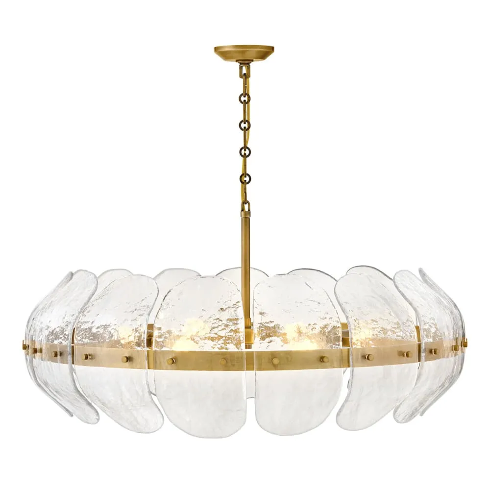 Lillia Convertible Drum Chandelier/Semi-Flush Mount