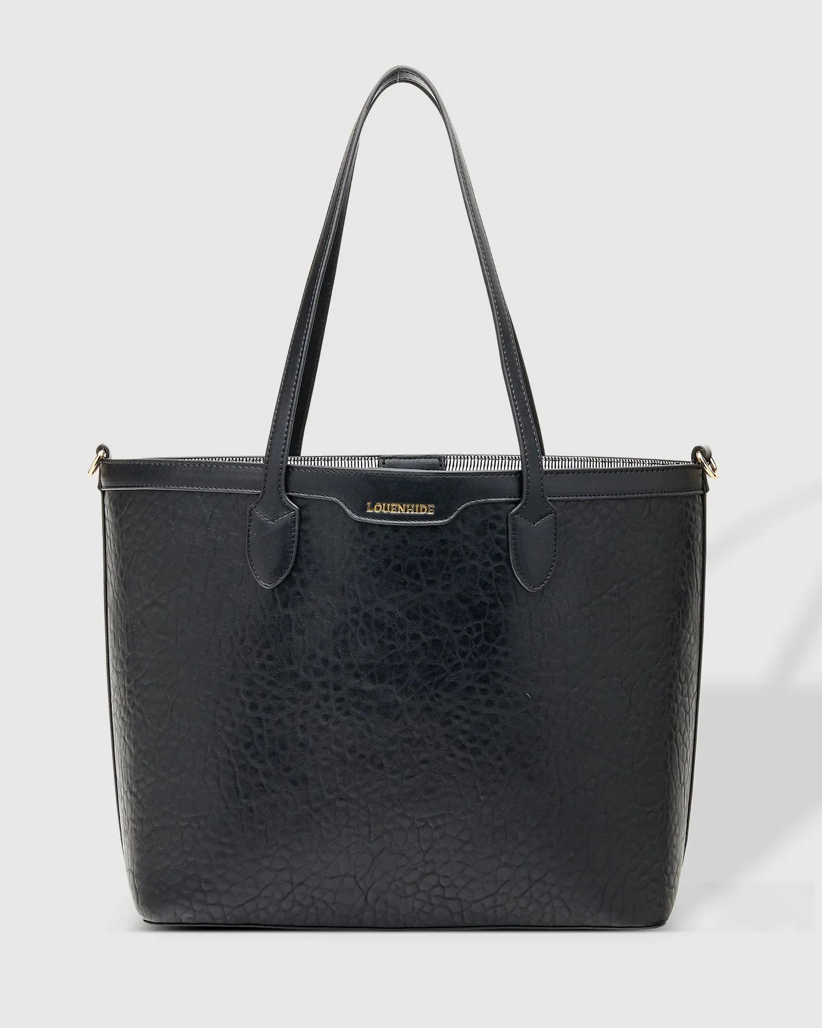 Louenhide - Brussels Tote Bag Black